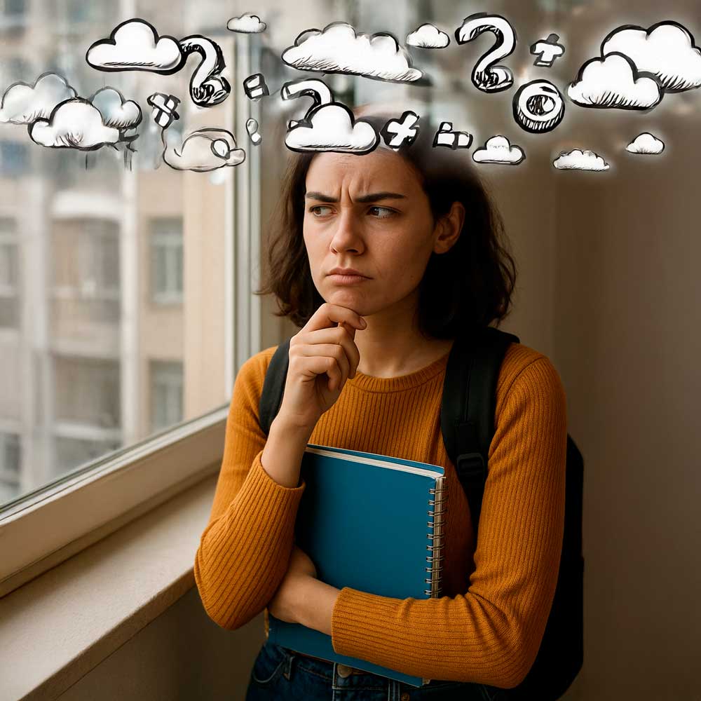 Tu mente te engaña, y ni siquiera te das cuenta